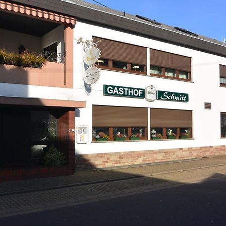 Gasthof Schmitt Hotel Merzig Eksteriør billede