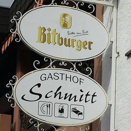 Gasthof Schmitt Hotel Merzig Eksteriør billede